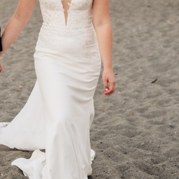 MadiLane Wedding Dress - Picture 2 of 3